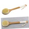 Gogogmee Exfoliating Loofah Bath Brush Body Scrubber Bristle Brush for Shower Back Scrubbing Bathing view 3