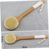 Gogogmee Exfoliating Loofah Bath Brush Body Scrubber Bristle Brush for Shower Back Scrubbing Bathing view 4