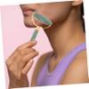 Gogogmee 2pcs Scalp Massage Roller Facial Massage Jade Tool Gua Sha Scraping Massager for Beauty view 4