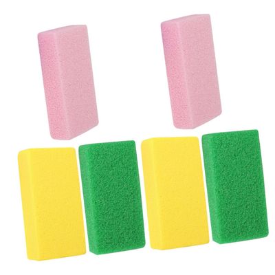 Gogogmee 6pcs Foot Pumice Stone Dead Skin Remover and Exfoliator Tool for Smooth Feet Care Trimmer for Home Pedicure and Callus Removal
