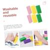 Gogogmee 6pcs Foot Pumice Stone Dead Skin Remover and Exfoliator Tool for Smooth Feet Care Trimmer for Home Pedicure and Callus Removal view 3