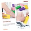 Gogogmee 6pcs Foot Pumice Stone Dead Skin Remover and Exfoliator Tool for Smooth Feet Care Trimmer for Home Pedicure and Callus Removal view 4