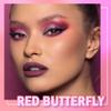 AMY'S DIARY Matte Shimmer Light Deep Red Eye Shadow Palette Makeup,Eyeshadow Long Lasting Waterproof Cruelty-Free, 9 Blendable Shades in Smooth Finishes with Gorgeous Pearls for Girls (Red) view 2