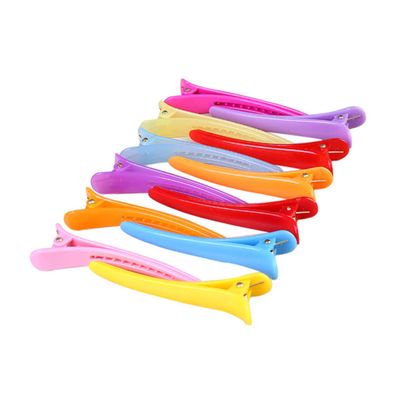 Gogogmee 10pcs Duckbill Clips Hair Pins Alligator Hair Clips Curls Holding Rollers Smooth Grip