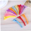 Gogogmee 10pcs Duckbill Clips Hair Pins Alligator Hair Clips Curls Holding Rollers Smooth Grip view 2