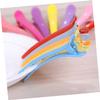 Gogogmee 10pcs Duckbill Clips Hair Pins Alligator Hair Clips Curls Holding Rollers Smooth Grip view 4