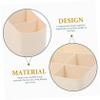 2pcs Makeup Perfume Organizer Tray Skincare Lotion Box Table Compartment Organizer for Desktop view 3