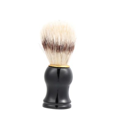 VINTORKY 1pc Men's Shaving Brush Premium Beard Brush for Effortless Shaving Cleansing Comfortable Handle for Daily Grooming Fathers and Friends