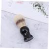 VINTORKY 1pc Men's Shaving Brush Premium Beard Brush for Effortless Shaving Cleansing Comfortable Handle for Daily Grooming Fathers and Friends view 4