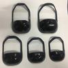 Beard Styler Goatee Beard Grooming Tool Men's Facial Hair Styling Template - 5pcs/Set (black) view 1
