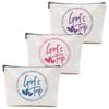 3Pcs Girls Trip Gifts Favors, 2025 Girls Weekend Gifts Funny Makeup Bag, Bestie Gifts Weekend Bag Vacation Cosmetic Bag, Friendship Gifts for Women Bestie BFF, Graduation Wedding Gifts Toiletry Bag view 1