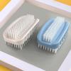 6 PCS Nail Brush for Cleaning Fingernails Two Sided Hand Fingernail Scrub Brush Soft Stiff Bristles Nail Scrubber Brushes for men women kids view 3