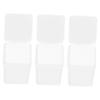 Gogogmee 600pcs Essential Eyelash Glue Cleaning Cloths Glue Wiping Cloths for Lash Extensions Safe for Salons view 1