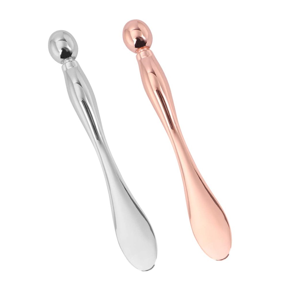 Gogogmee Skin Care Essential Eye Cream Massager Stick Two-in-one Design Easy to Use for Eye Fatigue Relief