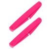 Gogogmee 2pcs Multipurpose Eyelash and Eyebrow Comb Dual-use Stainless Steel Brush for Lash Separation and Brow Shaping Random Color Professional Eye Makeup Tool view 1