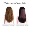 AGKXHDEC 1 Pack Double Layer Microfiber Hair Towel, Hair Turbans for Wet HairPurple with Moon view 4