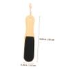 Gogogmee Foot Rasp Callus Remover Tool Double-Sided Pedicure Foot File Exfoliating Brush Handle view 2