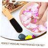 Gogogmee Foot Rasp Callus Remover Tool Double-Sided Pedicure Foot File Exfoliating Brush Handle view 4