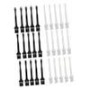 Gogogmee 30pcs Beard Brush Shaving Men Beard Accessories Barber Shop Brush Portable Nylon Hairdressing view 1