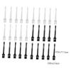 Gogogmee 30pcs Beard Brush Shaving Men Beard Accessories Barber Shop Brush Portable Nylon Hairdressing view 2