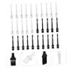 Gogogmee 30pcs Beard Brush Shaving Men Beard Accessories Barber Shop Brush Portable Nylon Hairdressing view 4