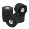 Gogogmee 5 Rolls of Barber Paper Neck Strips Hairdressing Neck Paper Soft Absorbent Hair Styling Collar Black view 1