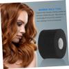 Gogogmee 5 Rolls of Barber Paper Neck Strips Hairdressing Neck Paper Soft Absorbent Hair Styling Collar Black view 2
