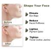 BLHLA Gua Sha Facial Tools for Skin Care Massage Tools for Self Care Jade Body GuaSha Stone Spa Kit Face Sculpting Tool for Beauty Puffiness Reduction Muscle Tension Relief Jawline Sculptor Green view 3