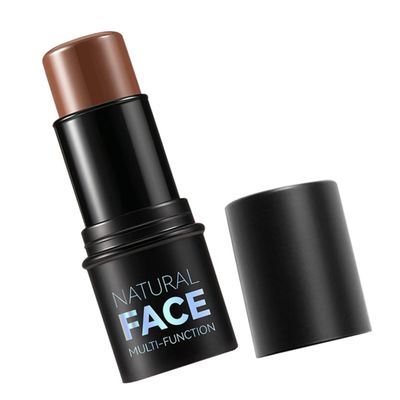 Beatifufu Highlight Stick for Face Makeup Multi-use Highlighter Pen for Radiant Skin for Beginners Portable Highlighter for Cheeks Nose and Brow Bones Shade