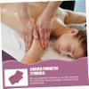 NinthAvenue Basics Massage Table Towel Bolster Pillow Massage Table Paper Towels Massage Face Pillow Cover Massage Table Cover Massage Cover Bed Cover Beauty Salon Massage Cloth Satin Cloth view 3