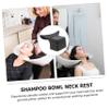 UTHCLO Shampoo Bowl Neck Rest Pillow Hair Washing Hairdressing Support Hair Salon Neck Rest view 2