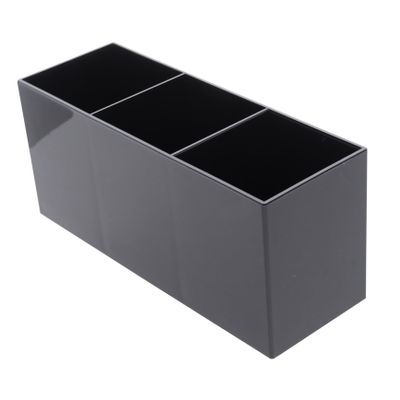 ASAKKURA Makeup Brush Holder Versatile Desktop Storage Box for Home Organization Product Holder Neat Design for Bathroom Bedroom Accessories