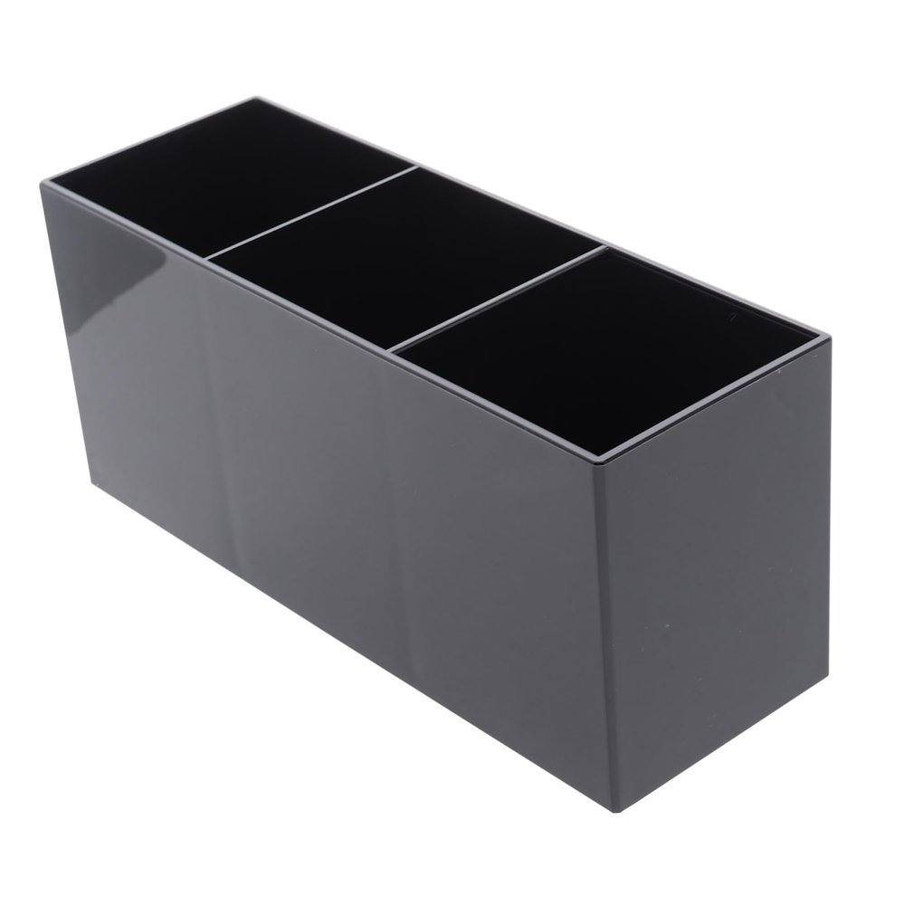 ASAKKURA Makeup Brush Holder Versatile Desktop Storage Box for Home Organization Product Holder Neat Design for Bathroom Bedroom Accessories