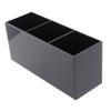 ASAKKURA Makeup Brush Holder Versatile Desktop Storage Box for Home Organization Product Holder Neat Design for Bathroom Bedroom Accessories view 1