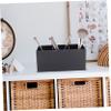 ASAKKURA Makeup Brush Holder Versatile Desktop Storage Box for Home Organization Product Holder Neat Design for Bathroom Bedroom Accessories view 4