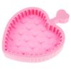 SKISUNO Makeup Brush Cleaning Pad Silicone Scrubber Mat for Easy Cleaning 1 Piece Compact Size for Makeup Artists and Enthusiasts view 1