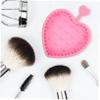 SKISUNO Makeup Brush Cleaning Pad Silicone Scrubber Mat for Easy Cleaning 1 Piece Compact Size for Makeup Artists and Enthusiasts view 4