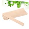 GARVALON Cosmetic Scraper Beauty Care Rod Tongue Spatula 100pcs Unhairing Tool for Face view 3