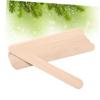 GARVALON Cosmetic Scraper Beauty Care Rod Tongue Spatula 100pcs Unhairing Tool for Face view 4