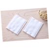 TOVINANNA 220pcs Cotton Pads for Makeup Removal Skin Care Double-Sided Facial Cotton Pads Storage Bag Soft Skin-Friendly for Daily Use view 3
