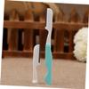Baluue Women Facial Eyebrow Trimmer Grooming Tool for Effortless Eyebrow Shaping Lightweight Portable with Non- Handle Random Color Replacement Blades view 3