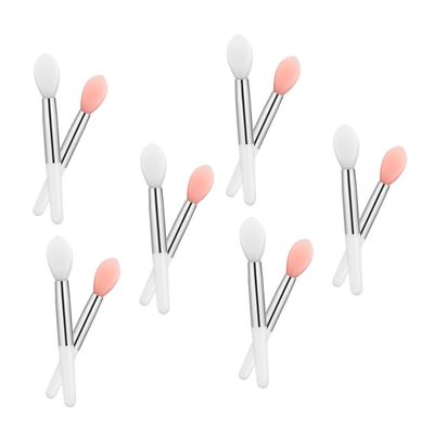 NULYLU 24pcs Silicone Lip Brush Lip Mask Applicators for Professional Home Use