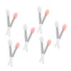 NULYLU 24pcs Silicone Lip Brush Lip Mask Applicators for Professional Home Use view 1