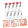NULYLU 24pcs Silicone Lip Brush Lip Mask Applicators for Professional Home Use view 2
