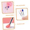 NULYLU 24pcs Silicone Lip Brush Lip Mask Applicators for Professional Home Use view 4
