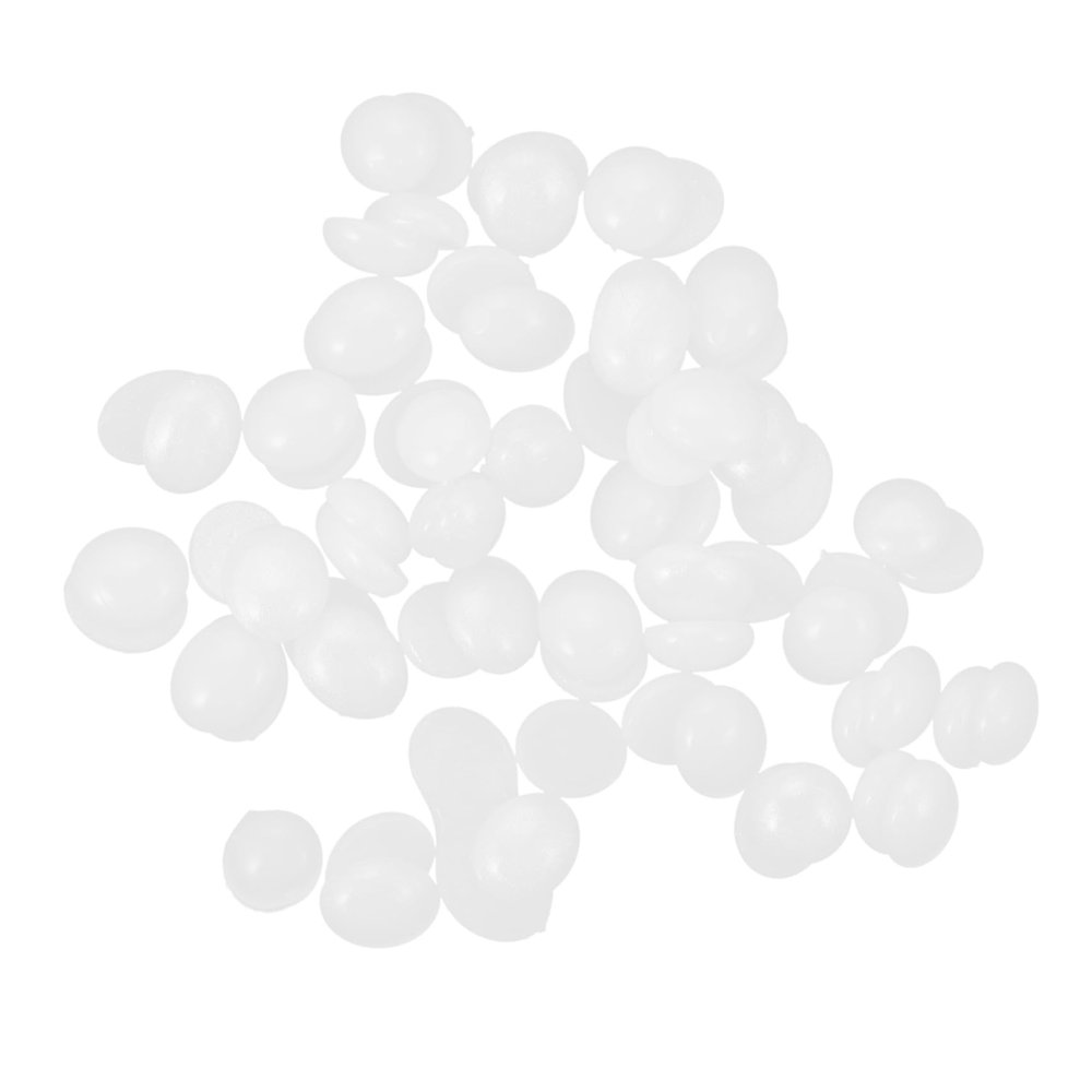 ASAKKURA White Pearl Crystal Hard Wax Beads 500g Strong Adhesion Low Melting Point Hair Removal Wax for Women and Men for Body Face and Bikini Areas