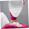 ASAKKURA White Pearl Crystal Hard Wax Beads 500g Strong Adhesion Low Melting Point Hair Removal Wax for Women and Men for Body Face and Bikini Areas view 2