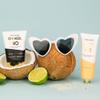 Intensely Moisturizing Vegan Foot Cream (3.4oz) Jojoba Oil Cocoa Butter- Non-Greasy, Fast-Absorbing, Made In US - Oh Heel No, Toe Up - Lavender, Sea Salt Citrus Neroli (3.4, Sea Salt Citrus Neroli) view 3