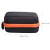 Beatifufu 2pcs Slot Storage Case Shockproof Eva Bag for Roller Bottles Travel Organizer for Aromatherapy and Essential Oils Orange view 3