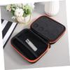 Beatifufu 2pcs Slot Storage Case Shockproof Eva Bag for Roller Bottles Travel Organizer for Aromatherapy and Essential Oils Orange view 4